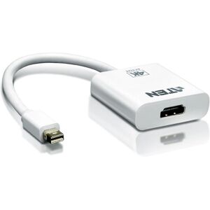 Aten Mini DisplayPort HDMI Adapter - Weiß - Video Kabeladapter Aten Mini DisplayPort HDMI Adapter - Weiß - Video Kabeladapter