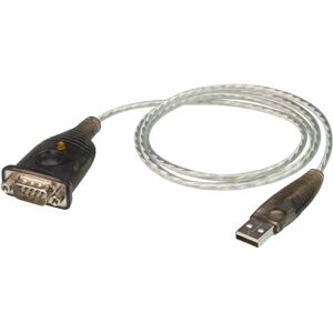 ATEN UC232A-AT Sarjaliitäntäkaapeli - Musta, 1 m USB Type-A DB-9 ATEN UC232A-AT Sarjaliitäntäkaapeli - Musta, 1 m USB Type-A DB-9