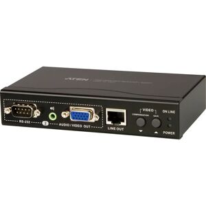 Aten VB552 - Extensor AV - Negru Aten VB552 - Extensor AV - Negru