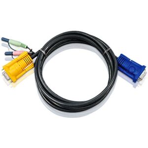 ATEN 2L5203A Cavo KVM 3m Nero - Cavo KVM ATEN 2L5203A Cavo KVM 3m Nero - Cavo KVM