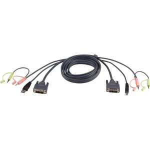 Cable KVM ATEN 2L-7D02U - Negro Cable KVM ATEN 2L-7D02U - Negro