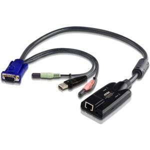 ATEN KA7176-AX Câble KVM multicolore - Câble KVM ATEN KA7176-AX Câble KVM multicolore - Câble KVM