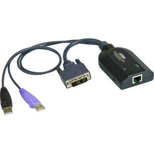 Kabel KVM Aten KA7166 Černé Kabel KVM Aten KA7166 Černé
