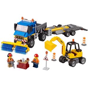 Lego City Great Vehicles Sweeper and Excavator Building Toy - Building Toy Lego City Great Vehicles Sweeper and Excavator Building Toy - Building Toy