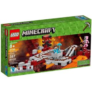 LEGO Minecraft Le chemin de l'Enfer 21130 - Kit de construction - Publicité LEGO Minecraft Le chemin de l'Enfer 21130 - Kit de construction - Publicité