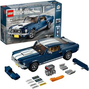 Lego Creator Ford Mustang 10265 - Modèle 1967 - Ensemble à Construire - Publicité Lego Creator Ford Mustang 10265 - Modèle 1967 - Ensemble à Construire - Publicité