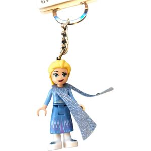 Porte-clés Elsa LEGO Disney - Frozen 2 - Publicité Porte-clés Elsa LEGO Disney - Frozen 2 - Publicité