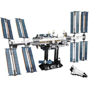 Lego Ideas International Space Station 21321 Building Kit - Display Set Lego Ideas International Space Station 21321 Building Kit - Display Set