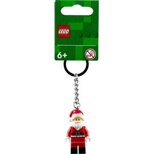 LEGO City Père Noël Minifigur Porte-clé - Porte-clés LEGO City Père Noël Minifigur Porte-clé - Porte-clés
