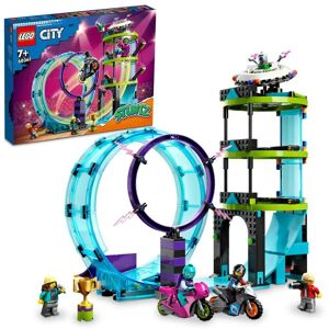 LEGO City Model 60361 Stuntz Ultimate Stunt Riders Challenge - Toy Building Set LEGO City Model 60361 Stuntz Ultimate Stunt Riders Challenge - Toy Building Set