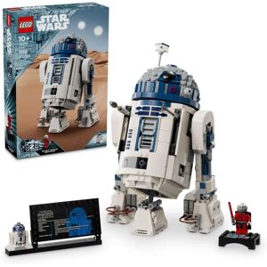 LEGO Star Wars R2-D2 Brick Built Droid - 75379 LEGO Star Wars R2-D2 Brick Built Droid - 75379