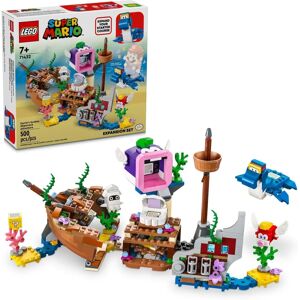 LEGO Super Mario Shipwreck Adventure - Toy Set for Kids LEGO Super Mario Shipwreck Adventure - Toy Set for Kids