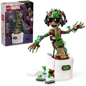 LEGO Marvel Dancing Groot Guardians of The Galaxy Toy Buildable Birthday Gift LEGO Marvel Dancing Groot Guardians of The Galaxy Toy Buildable Birthday Gift
