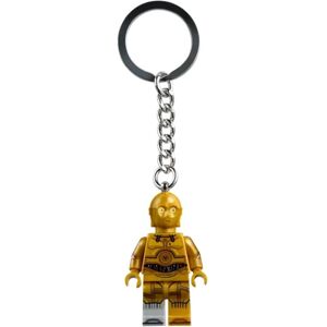 LEGO C-3PO Keychain - Star Wars Gift for Kids LEGO C-3PO Keychain - Star Wars Gift for Kids