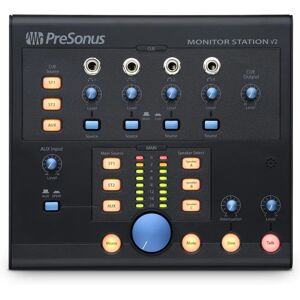 Presonus Monitor Station V2 - Audio Hub for Mixing and Monitoring Presonus Monitor Station V2 - Audio Hub for Mixing and Monitoring