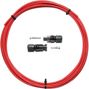 Lowenergie - MC4 PV Cable - 15m - Non-crimped - Cable Lowenergie - MC4 PV Cable - 15m - Non-crimped - Cable