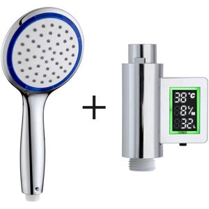 Lowenergie - EcoWater - Blue - Shower Timer - Showerhead Lowenergie - EcoWater - Blue - Shower Timer - Showerhead