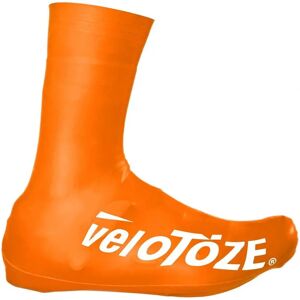 VeloToze Tall Shoe Covers 2.0 - Small Orange - Road Shoes VeloToze Tall Shoe Covers 2.0 - Small Orange - Road Shoes