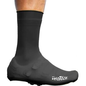 VeloToze Silicone Cycling Shoe Cover - Black - Tall - Cycling Shoe Cover VeloToze Silicone Cycling Shoe Cover - Black - Tall - Cycling Shoe Cover
