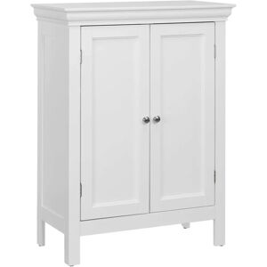 TEAMSON HOME White Bathroom Cabinet - Stratford fc 2 doors - Bathroom Storage TEAMSON HOME White Bathroom Cabinet - Stratford fc 2 doors - Bathroom Storage