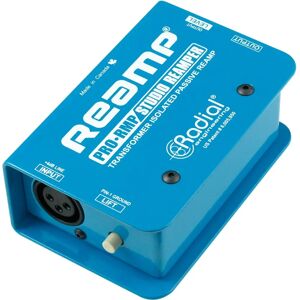 Radial ProRMP Passive Re-Amping Box - Reamping Box Radial ProRMP Passive Re-Amping Box - Reamping Box