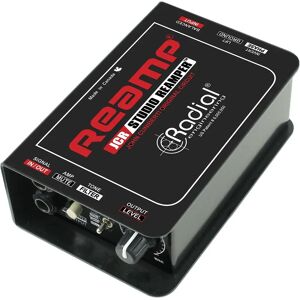 Radial Jcr Reamp - Réamplificateur passif pour studio et instruments - Publicité Radial Jcr Reamp - Réamplificateur passif pour studio et instruments - Publicité