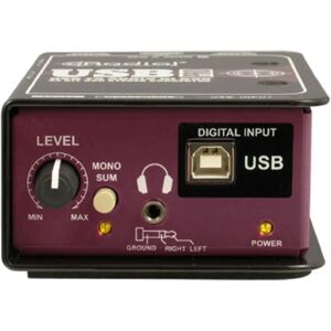 Radial USB-Pro Caja DI Stereo - Convertitore audio digitale ad alta risoluzione Radial USB-Pro Caja DI Stereo - Convertitore audio digitale ad alta risoluzione