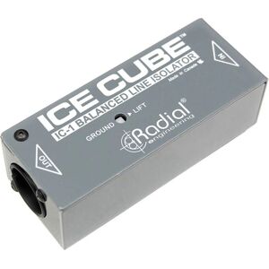 Radial IC-1 Isolateur de ligne - Équipement audio - Publicité Radial IC-1 Isolateur de ligne - Équipement audio - Publicité