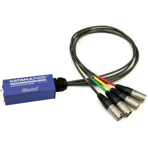 Radial Radial Catapult Mini RX - 4-Channel Audio Snake Radial Radial Catapult Mini RX - 4-Channel Audio Snake