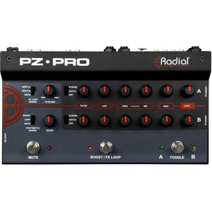 Préampli acoustique Radial PZ-Pro - 2 canaux - Publicité Préampli acoustique Radial PZ-Pro - 2 canaux - Publicité