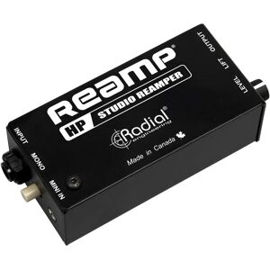 Radial Reamp HP - Conversione Mono - Amplificatori & Effetti Radial Reamp HP - Conversione Mono - Amplificatori & Effetti