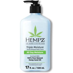 Hempz Natural Triple Moisture Herbal Whipped Body Cream - Body Lotion Hempz Natural Triple Moisture Herbal Whipped Body Cream - Body Lotion