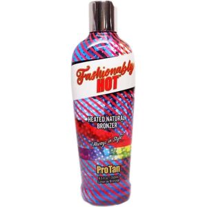 Pro Tan Fashionably Hot Tanning Lotion - Natural Bronzer - 250ml Pro Tan Fashionably Hot Tanning Lotion - Natural Bronzer - 250ml