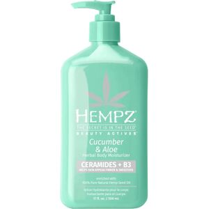 Hempz Crème pour le corps Concombre & Aloe - Crème corporelle Hempz Crème pour le corps Concombre & Aloe - Crème corporelle