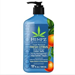 Après-shampoing Triple Moisture HEMPZ - Nourrit & Démêle - Publicité Après-shampoing Triple Moisture HEMPZ - Nourrit & Démêle - Publicité