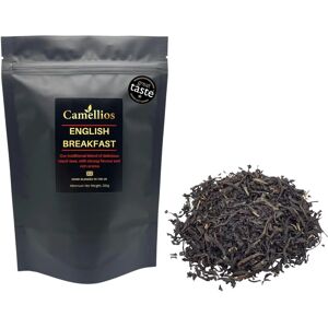 Camellios English Breakfast Black Loose Leaf Tea - Tea Camellios English Breakfast Black Loose Leaf Tea - Tea
