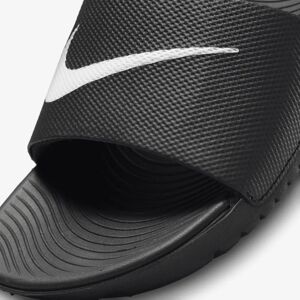 Nike Kawa Slide GS - Black/White Nike Kawa Slide GS - Black/White