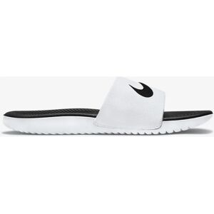 Nike Kawa Slide GS - White/Black Nike Kawa Slide GS - White/Black