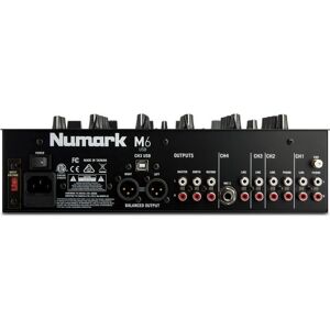 Numark M6 USB 4 Channel DJ Mixer - Black Numark M6 USB 4 Channel DJ Mixer - Black