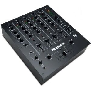 Numark M6 USB 4 Channel DJ Mixer - Black Numark M6 USB 4 Channel DJ Mixer - Black