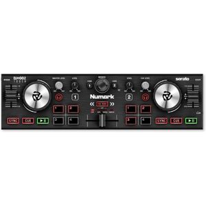 Numark DJ2GO2 Touch Bærbar DJ-kontroller med Serato Lite - Svart Numark DJ2GO2 Touch Bærbar DJ-kontroller med Serato Lite - Svart