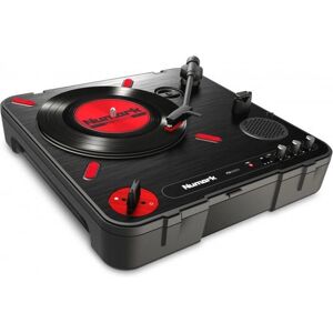 Numark PT01 DJ platenspiller - Bærbar med Scratch og USB Numark PT01 DJ platenspiller - Bærbar med Scratch og USB