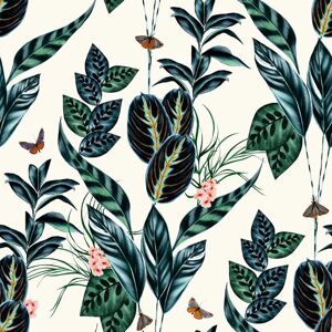 Ohpopsi - Wld53122w - Wilderness White - Papier peint - Publicité Ohpopsi - Wld53122w - Wilderness White - Papier peint - Publicité