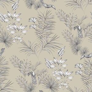 Ohpopsi - Wld53112w - Toucan Toile Lin - Wallpaper - Publicité Ohpopsi - Wld53112w - Toucan Toile Lin - Wallpaper - Publicité