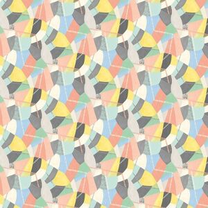 Ohpopsi - Gra50104w - Graphique Abstract Geo Pastel - Patchwork - Papier Peint - Publicité Ohpopsi - Gra50104w - Graphique Abstract Geo Pastel - Patchwork - Papier Peint - Publicité