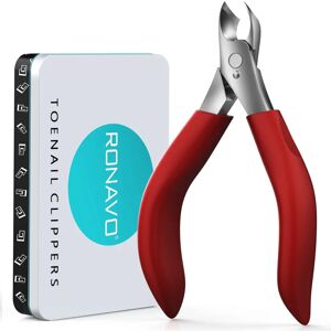RONAVO - Toenail Clipper - Thick nails - Nail Clippers RONAVO - Toenail Clipper - Thick nails - Nail Clippers
