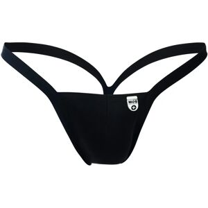 Mob Eroticwear Y Buns String Noir - Lingerie Mob Eroticwear Y Buns String Noir - Lingerie