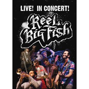 Reel Big Fish Live! In Concert! DVD - DVD Region 2 Reel Big Fish Live! In Concert! DVD - DVD Region 2