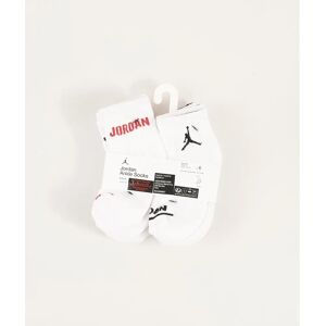 Jordan Legend Ankle 6PK Hvid - Unisex Størrelse XS - Sokker Jordan Legend Ankle 6PK Hvid - Unisex Størrelse XS - Sokker