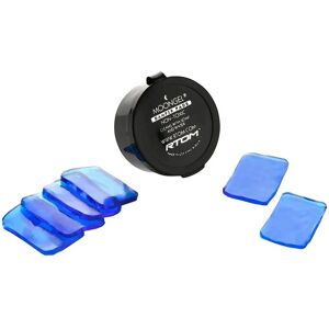 RTom Moongel Damper Pad Blue - Drum Dampers - 6 Pack RTom Moongel Damper Pad Blue - Drum Dampers - 6 Pack